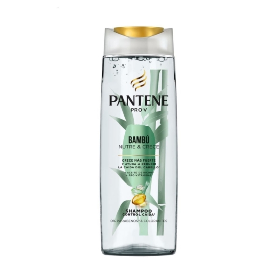PANTENE SH BAMBU.X400ML