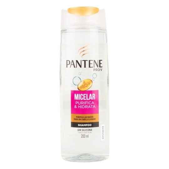 PANTENE MICELAR SHAMPOO X200ML