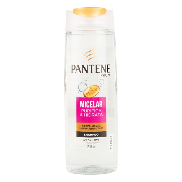 PANTENE MICELAR SHAMPOO X200ML