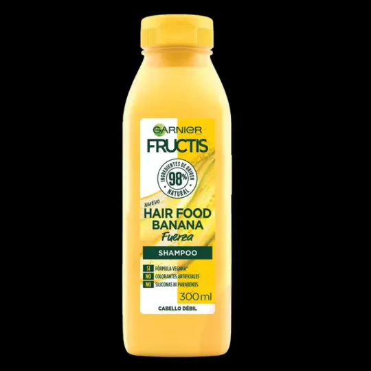 FRUCTIS HAIR FOOD BANANA SH X300ML