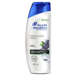 H&S Shampoo Purificador Capilar X 180Ml | h\&s purificador 180ml