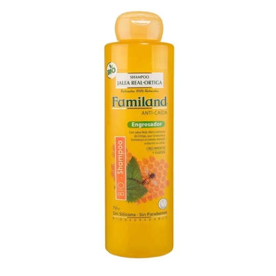 FAMILAND SHAMPOO JALEA REAL ORTIGA S/SAL X750ML