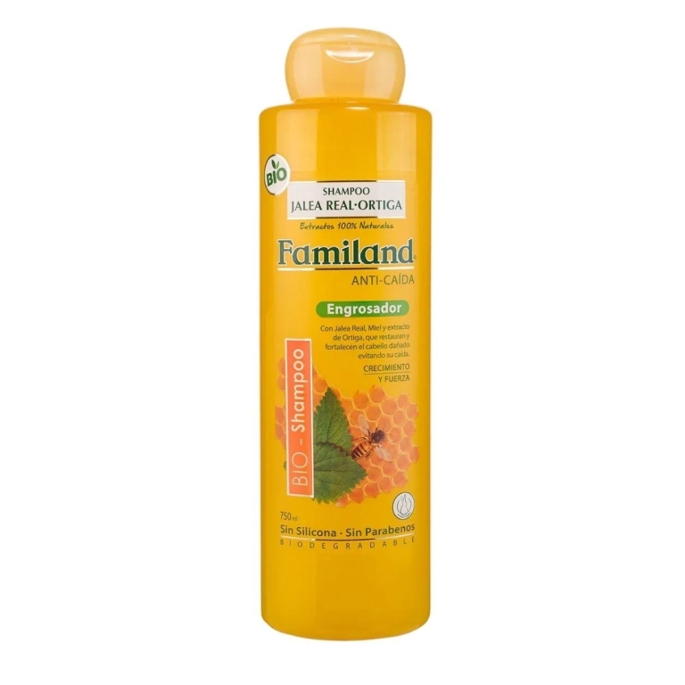 FAMILAND SHAMPOO JALEA REAL ORTIGA S/SAL X750ML