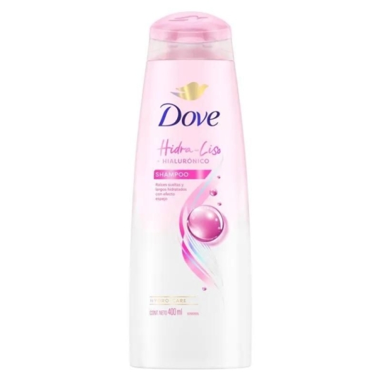 DOVE SHAMPOO HIDRA-LISO 400ML