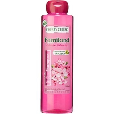 FAMILAND SHAMPOO CHERRY/GINKGO S/SAL X750ML