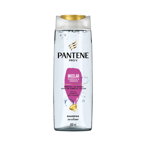 PANTENE SHAMPOO MICELAR PUR&HI.X400ML