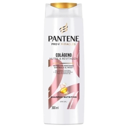 Pantene Colageno Shampoo X 300Ml | pantene colágeno 300ml