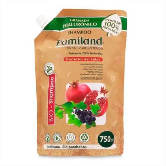 FAMILAND SHAMPOO DOYPACK GRANADA  X 750ML