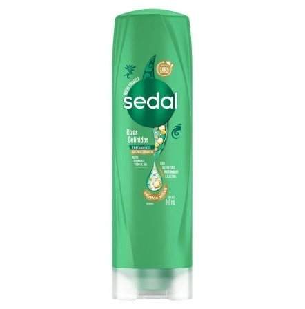 SEDAL ACONDICIONADOR RIZOS X 340 ML