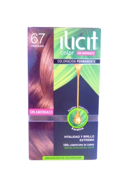 ILICIT 6.7 SIN AMONIACO CHOCOLATE