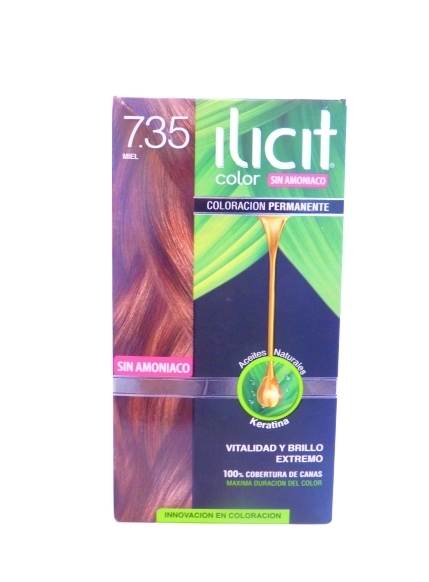 ILICIT 7.35 SIN AMONIACO MIEL