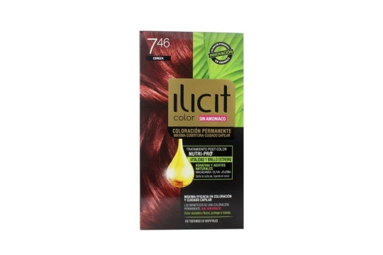 ILICIT 7.46 SIN AMONIACO CEREZA