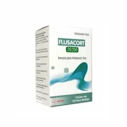 Flusacort 25/250Mcg X 120 Dosis | flusacort 25/250 120d