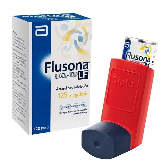 FLUSONA LF 125mcg X 120 DOSIS