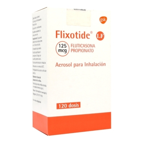 FLIXOTIDE LF 125mcg  X120 DOSIS