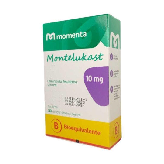 MONTELUKAST 10mg X 30COM