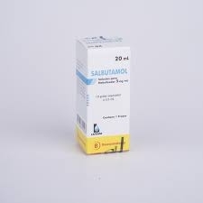 SALBUTAMOL 0.5% NEBULIZACION NASAL X20ML