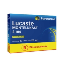 Lucaste 4Mg X30 Sachet | lucaste 4mg 30sachet