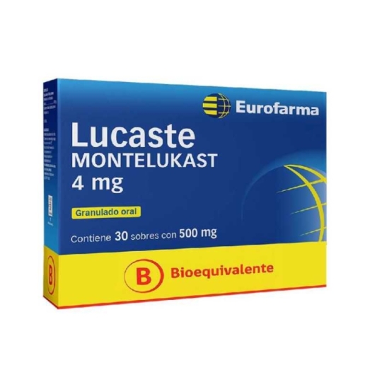 LUCASTE 4mg X30 SACHET