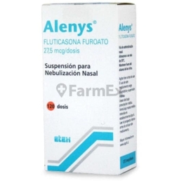 Cenabast Alenys 27.5Mcg Solucion Nasal X120 Dosis | cenabast alenys 120d