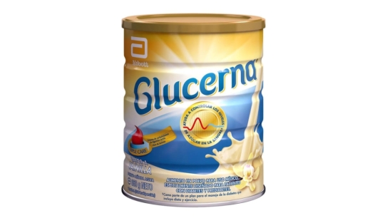 GLUCERNA  VAINILLA PVO X 850G