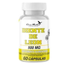 DIENTE DE LEON 500 MG X 60 CAPSULAS