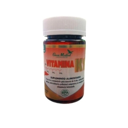 Vitamina K1 100 Mcg X 60 Capsulas | vitamina k1 60cap