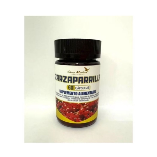 ZARZAPARIILA 500 MG X 60 CAPSULAS