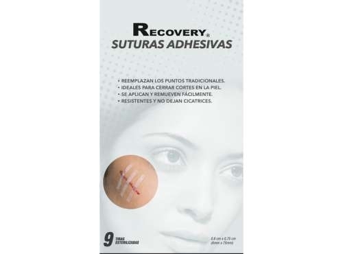 SUTURA ADHESIVA X9