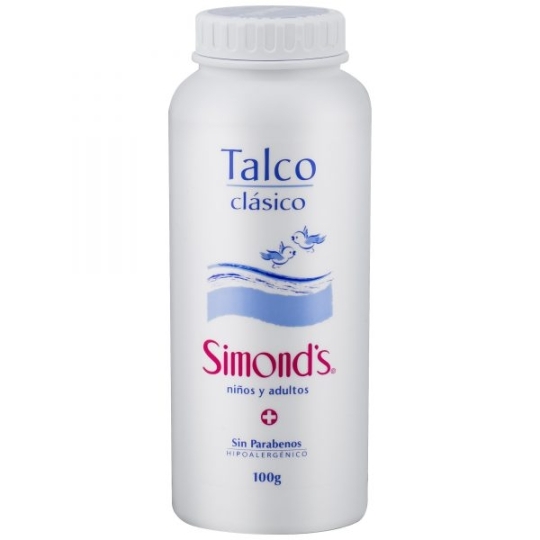 SIMONDS TALCO 100G