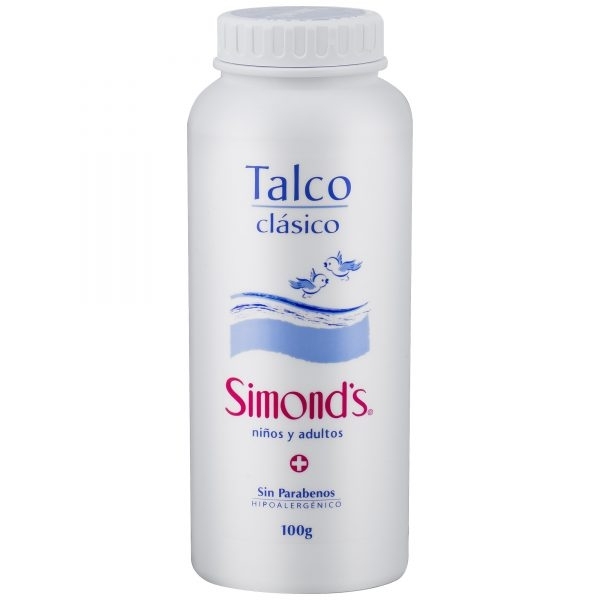 SIMONDS TALCO 100G