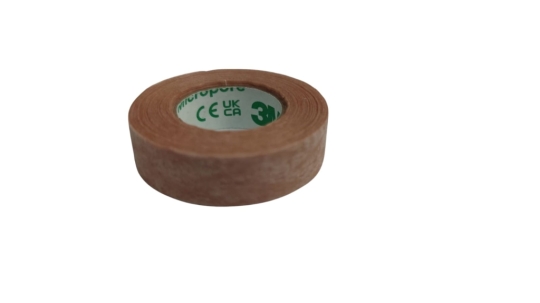 NEXCARE MICROPORE PIEL 1.25cm X 9.1M