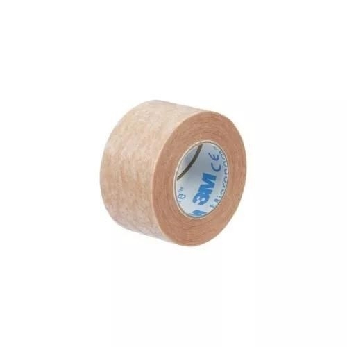 TELA ADH.TIPO PAPEL BEIGE  1.25cm X 9.1mt