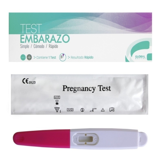 TEST EMBARAZO LAPIZ
