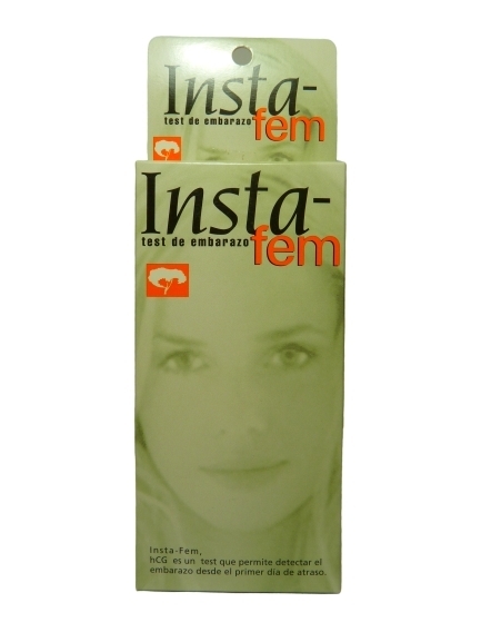 TEST EMBARAZO INSTA-FEM CASSETTE