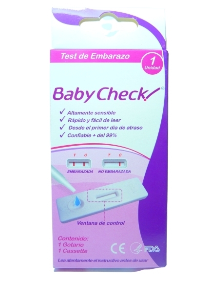 TEST EMBARAZO BABYCHECK-1