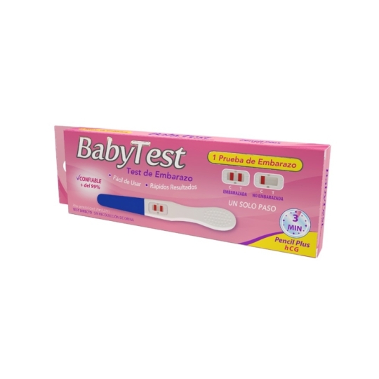TEST EMBARAZO BABY TEST LAPIZ