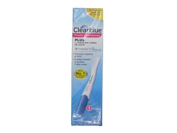 CLEAR BLUE PLUS TEST EMBARAZO