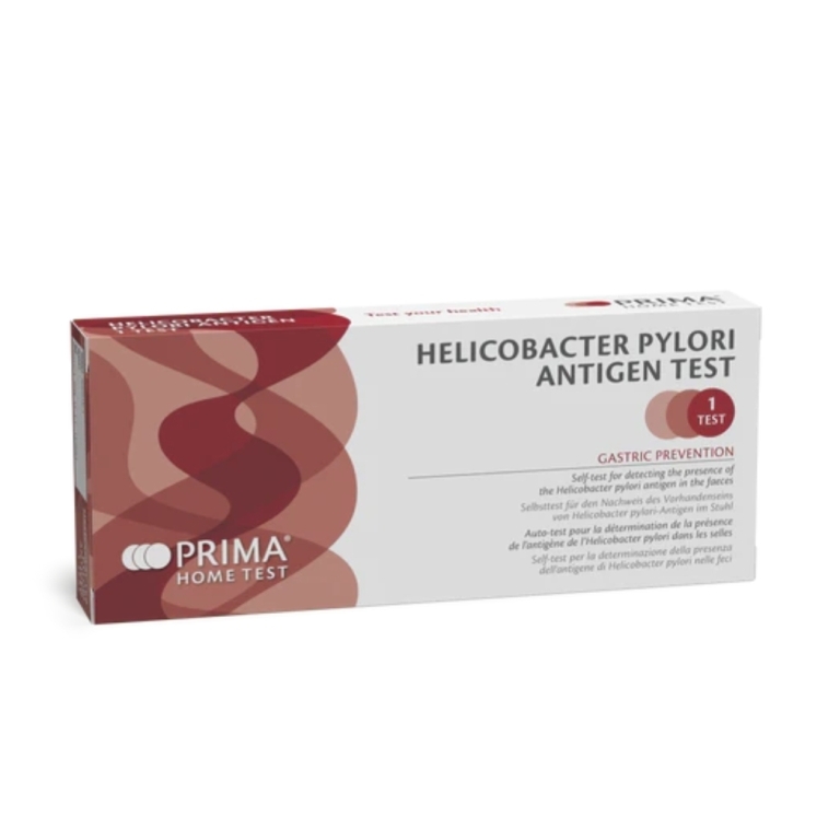 TEST HELICOBACTER PYLORI