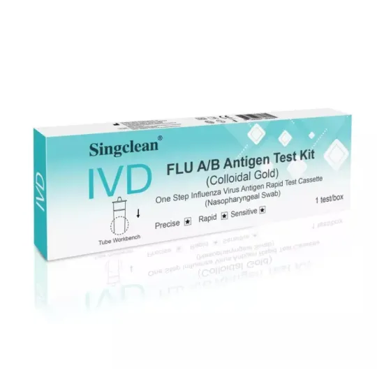TEST RAPIDO INFLUENZA SINCLEAN IgG/IgM