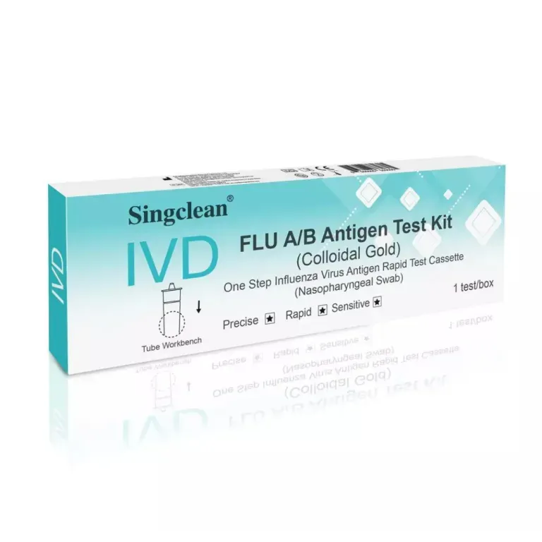 TEST RAPIDO INFLUENZA SINCLEAN IgG/IgM