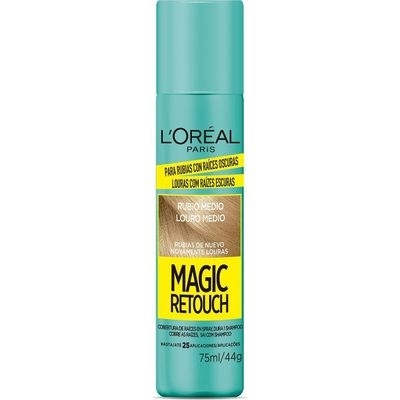 LOREAL MAGIC RETOUCH RUBIO MEDIO X 75 ML