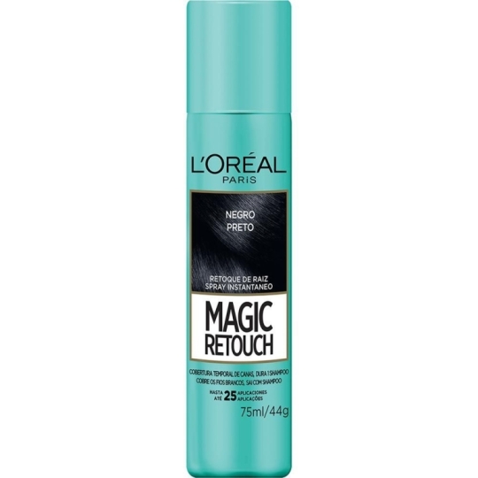LOREAL MAGIC RETOUCH NEGRO X 75 ML