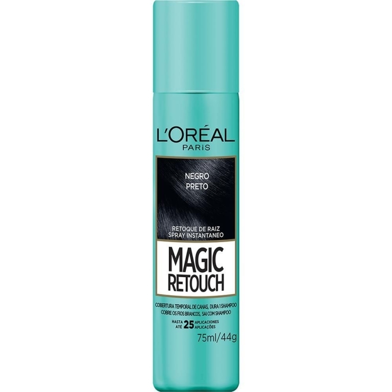 LOREAL MAGIC RETOUCH NEGRO X 75 ML