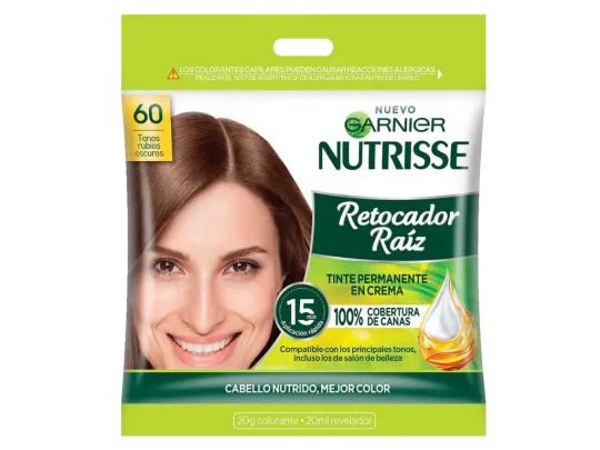 NUTRISSE RETOCADOR RAIZ N 6.0
