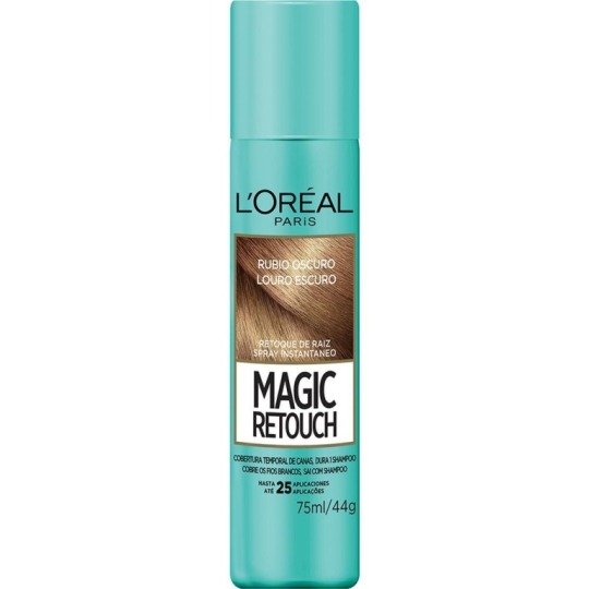 LOREAL MAGIC RETOUCH RUBIO OSCURO  X 75 ML