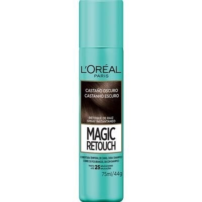 LOREAL MAGIC RETOUCH CASTAÑO OSCURO X 75 ML