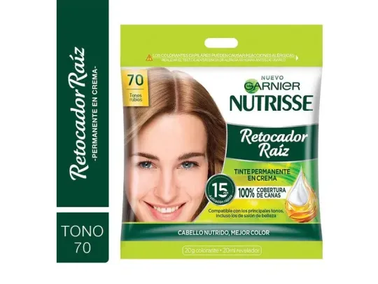 NUTRISSE RETOCADOR RAIZ N 7.0