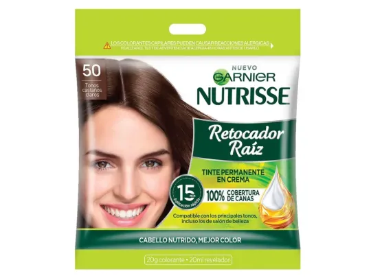 NUTRISSE RETOCADOR RAIZ N 5.0