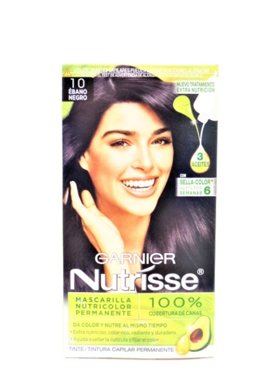 NUTRISSE 10 EBANO ( NEGO)